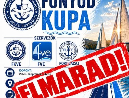 Fonyód kupa 2026 elmarad